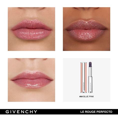 givenchy blue pink lip balm|Givenchy universal lip balm.